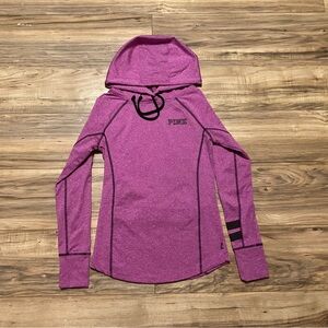 PINK Brand Purple Hoodie